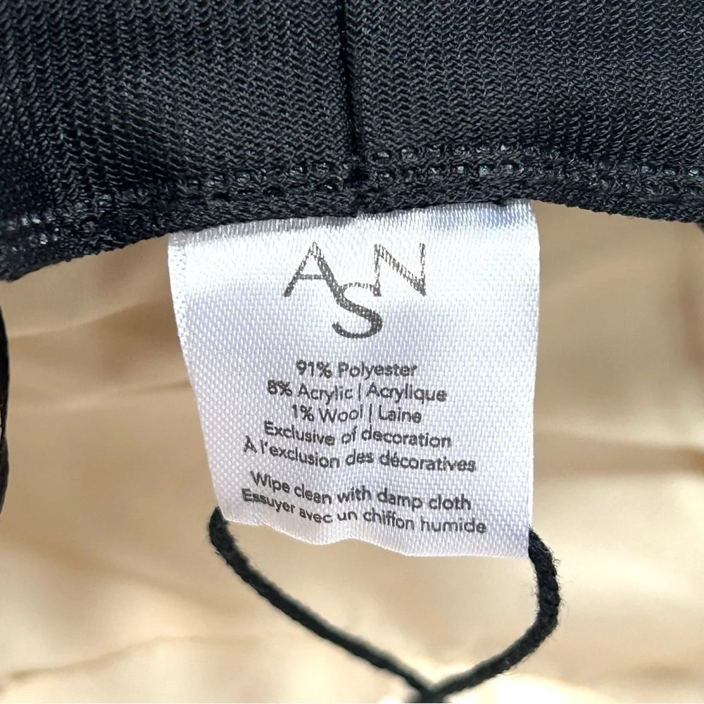 NWT - ASN Hats “Harper” Floppy Boater Felt Festival Hat